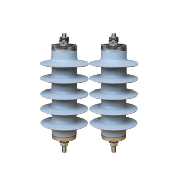 Seguro de calidad Mismo licencia 5ka Lightning Protection 11 KV Silicon Rubber Arrester